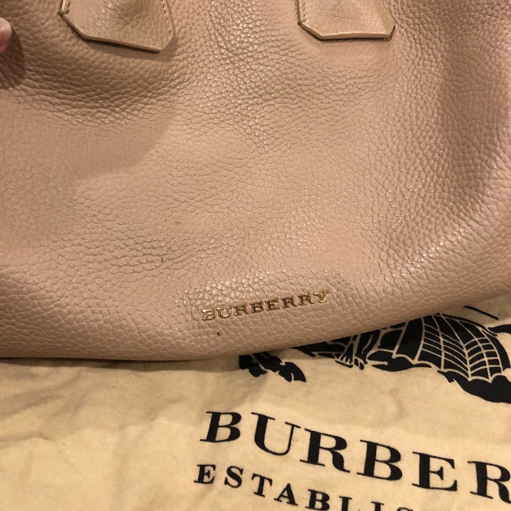Burberry beige bucket bag - Picture 5 of 6